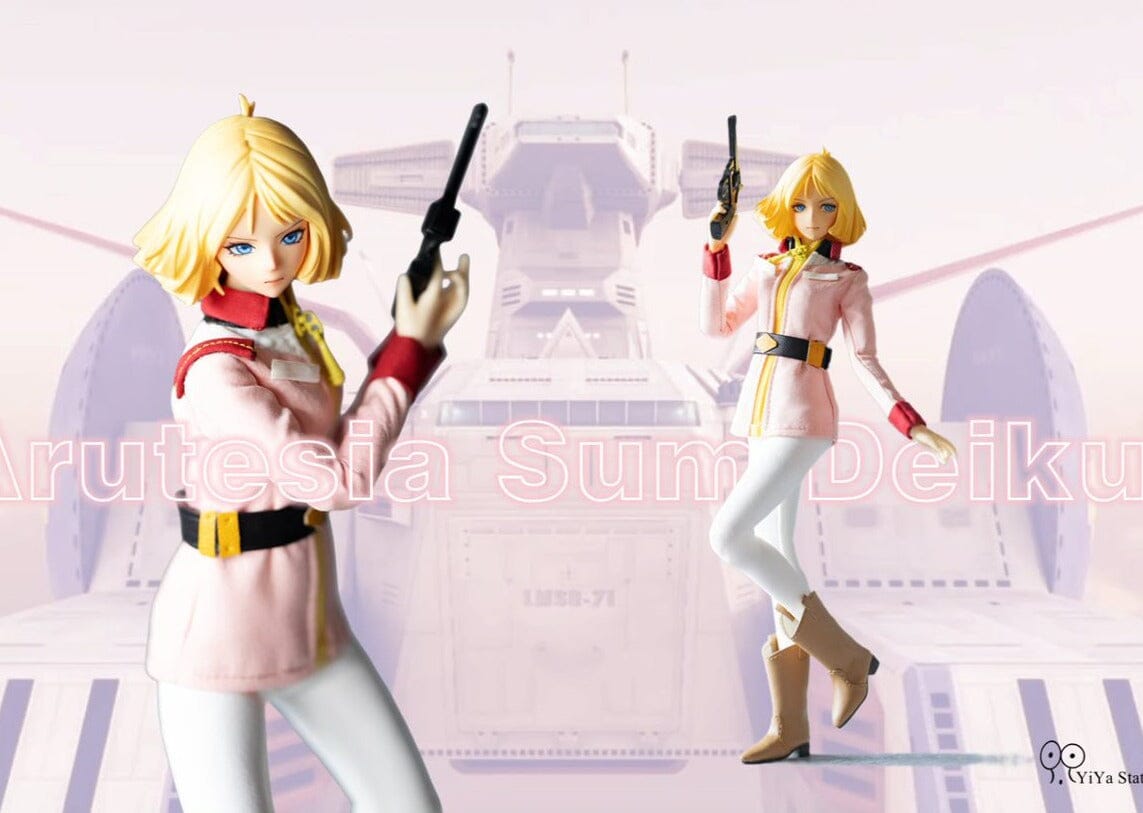 Mobile Suit Gundam Sayla Mass (Uniform) 1/9 Scale Figure