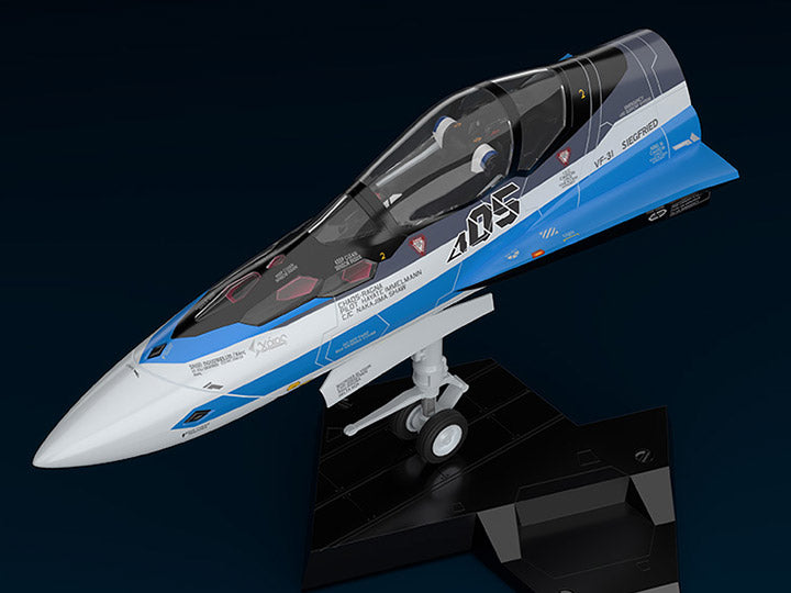 Macross PLAMAX MF-56 Minimum Factory Fighter Nose Collection VF-31J (Hayate Immelman's Fighter) 1/20 Scale Model Kit