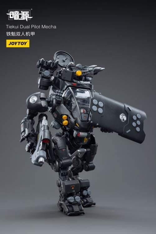 Dark Source Tiekui Dual Pilot Mecha 1/25 Scale Mecha Figure Set