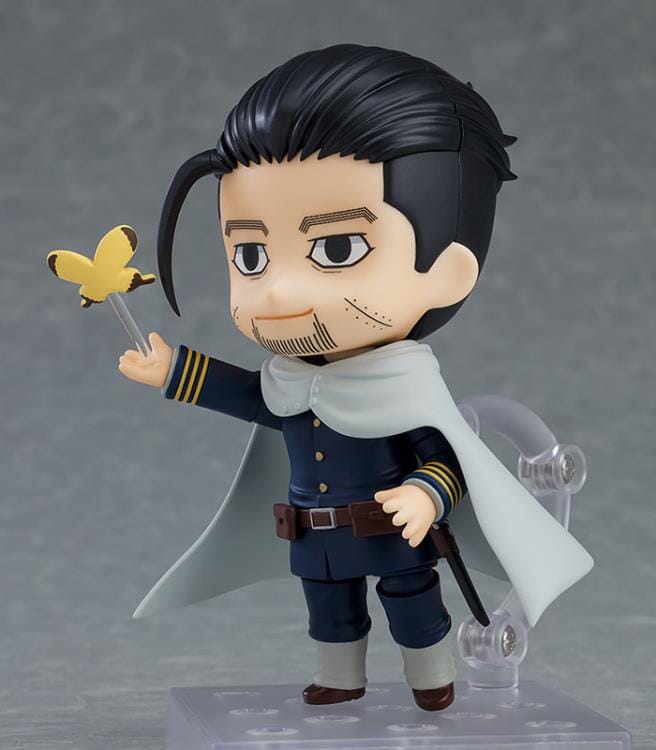 Golden Kamuy Nendoroid No.1534 Hyakunosuke Ogata (Reissue)