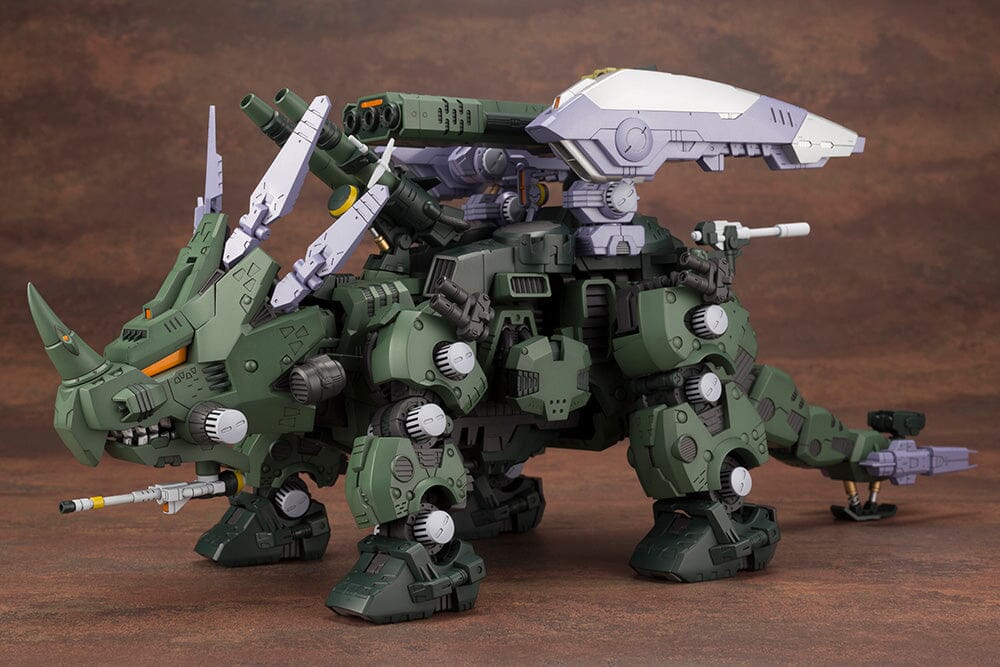 Zoids Highend Master Model Green Horn AB 1/72 Scale Model Kit