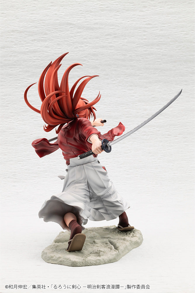 Rurouni Kenshin Meiji Swordsman Romantic Story ArtFX J Kenshin Himura 1/8 Scale Figure