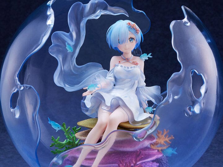 Re Zero Starting Life in Another World F:Nex Rem (Aqua Orb Ver.) 1/7 Scale Figure