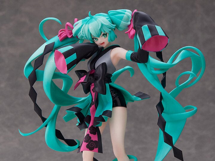 Vocaloid Tenitol Hatsune Miku (Neo Tokyo Series Ninja) Figure