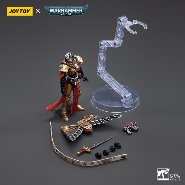 Warhammer 40k Adepta Sororitas Geminae Superia 2 1/18 Scale Figure