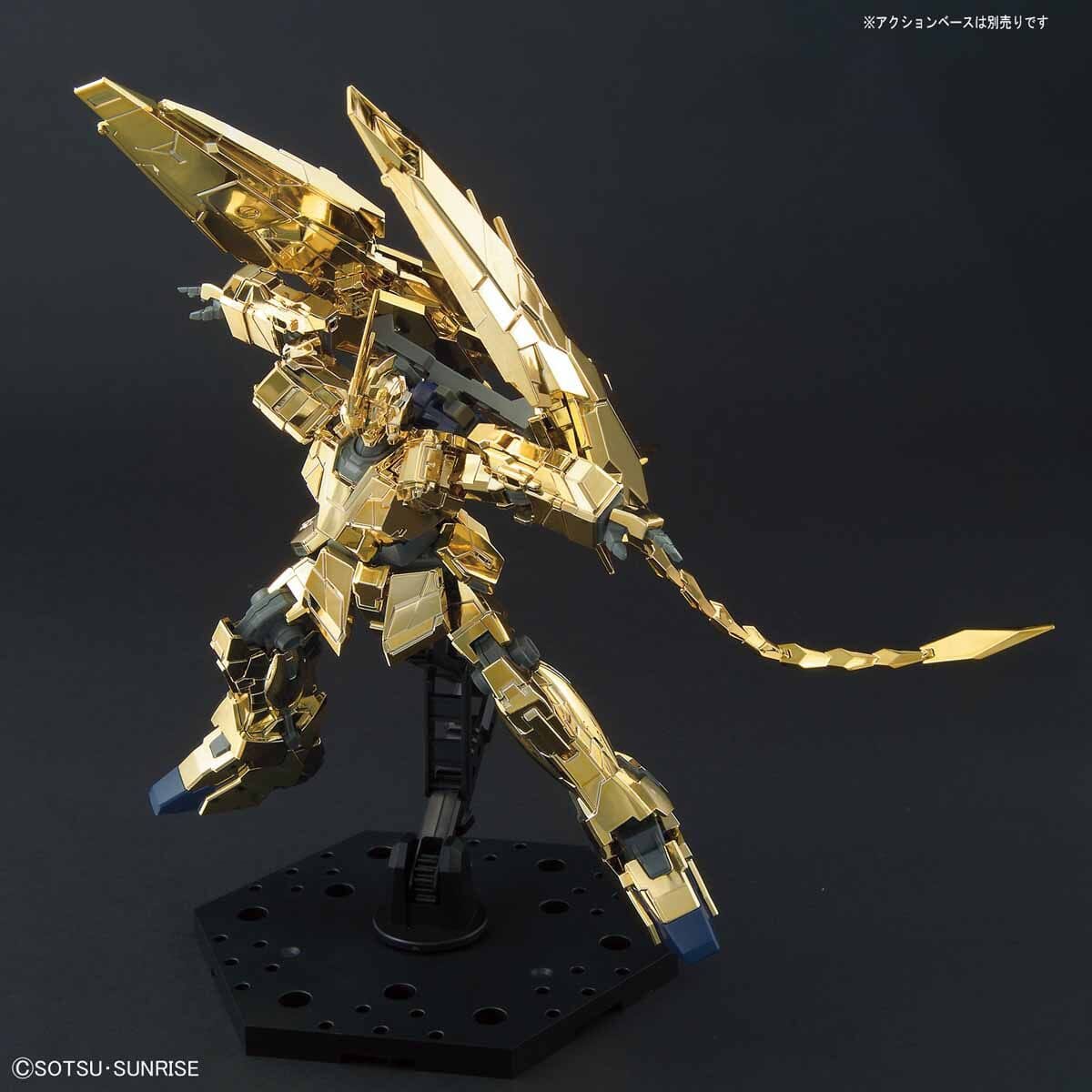 HGUC 1/144 #227 Unicorn Gundam 03 Phenex Unicorn Mode [Narrative Ver.] (Gold Coating)