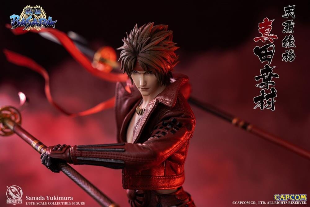 Sengoku Basara Sanada Yukimura 1/6 Scale Figure