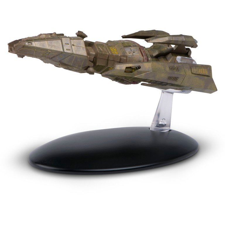 Star Trek Starships Collection #51 Hirogen Warship Model Replica