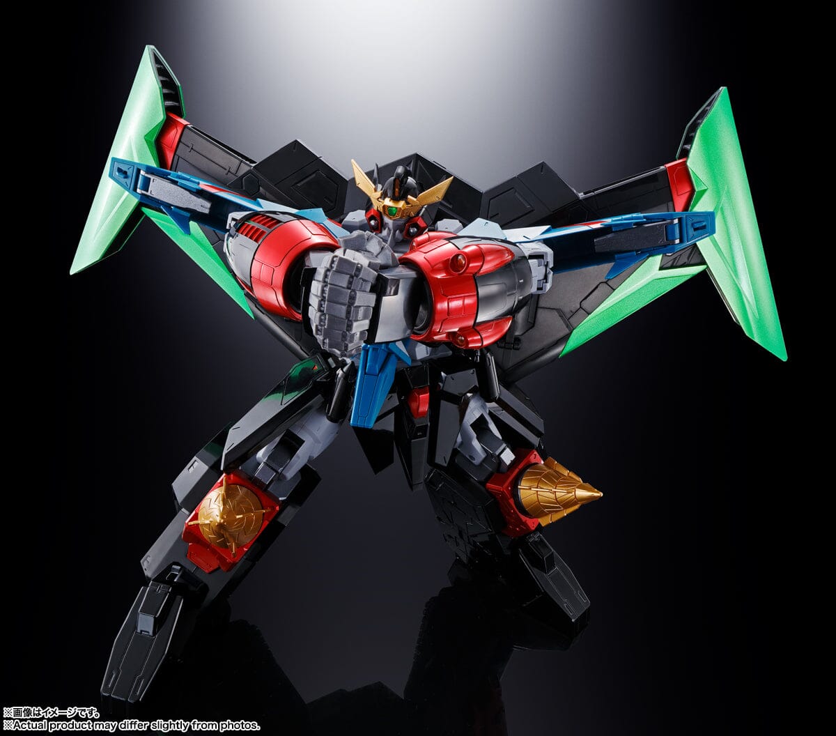 The King of Braves GaoGaiGar Final Soul of Chogokin GX-104 GaoFighGar