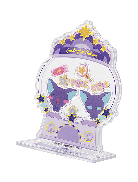 Cardcaptor Sakura Clear Card Assemblable Acrylic Stand Spinny