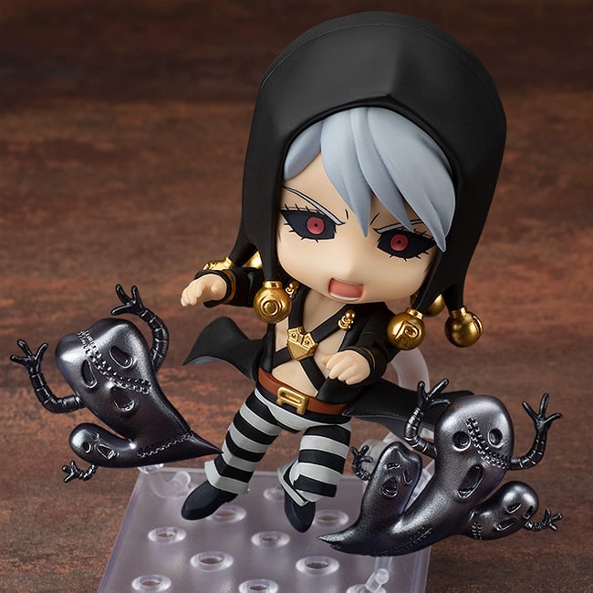 JoJo's Bizarre Adventure Nendoroid No.1326 Risotto Nero (Reissue)