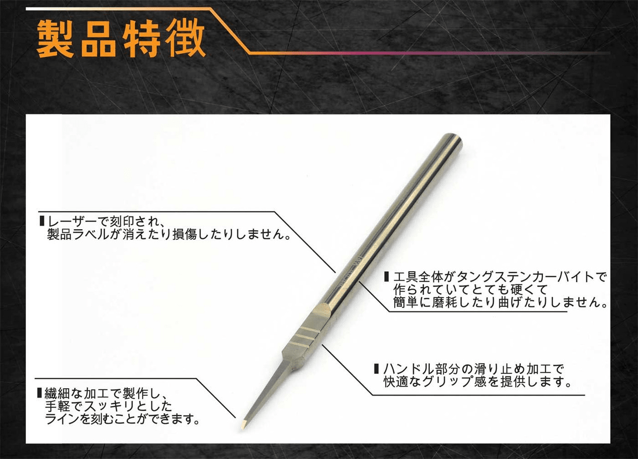 INFINI Model Panel Liner 1.2mm (Etching Tool)