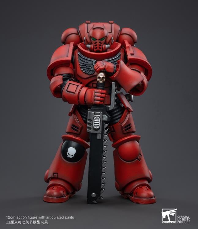 Warhammer 40K Blood Angels Intercessors 1/18 Scale Figure