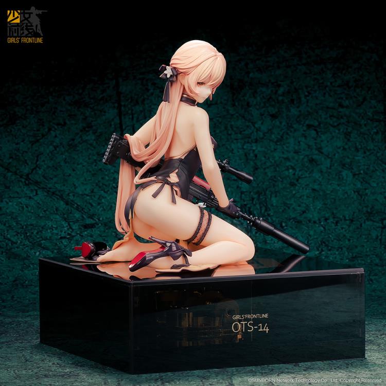 Dolls' Frontline OTs-14 (Purple Rain Heart Severe Injury Ver.) 1/8 Scale Figure