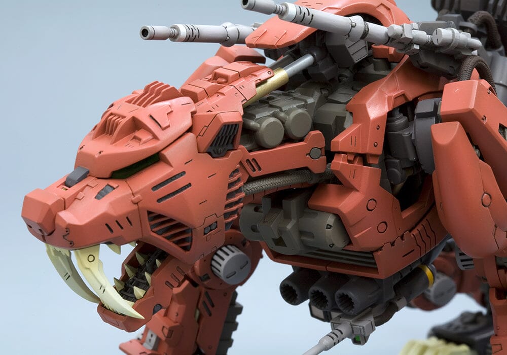 Zoids Highend Master Model EZ-016 Saber Tiger (Marking Plus Ver.) 1/72 Scale Model Kit