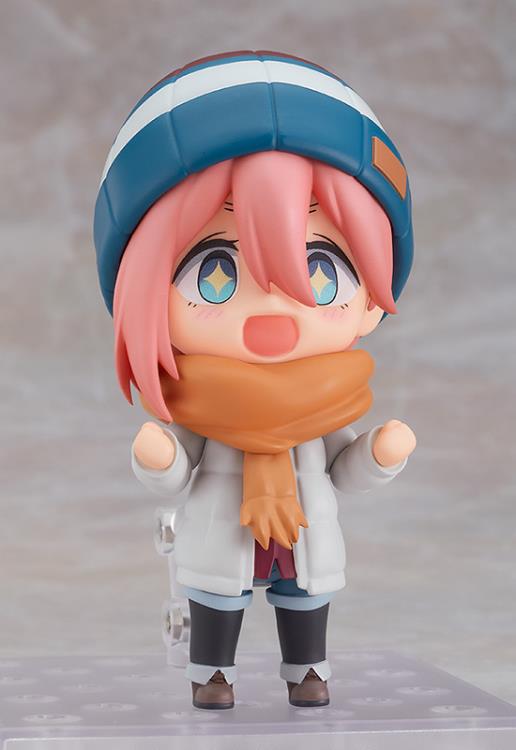 Laid-Back Camp Nendoroid No.1623 Nadeshiko Kagamihara (Solo Camp Ver.)