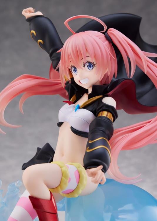 That Time I Got Reincarnated as a Slime Spiritale Milim Nava (Shutsugeki nano da! Ver.) 1/7 Scale Figure