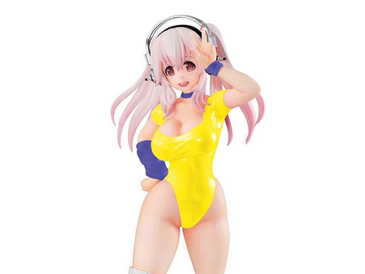 Nitroplus Super Sonico (1980's Yellow Another Color Ver.) Concept Figure (Reissue)