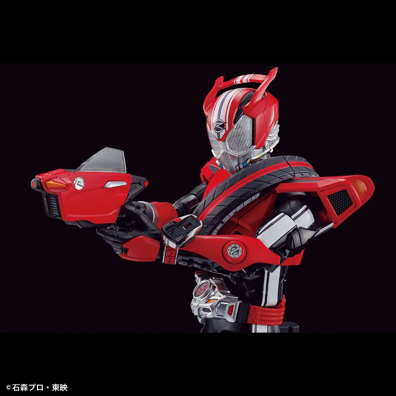 Kamen Rider Figure-rise Standard Kamen Rider Drive (Type Speed Ver.) Model Kit