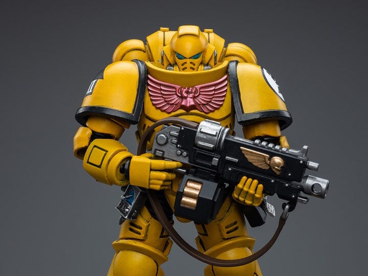 Warhammer 40K Imperial Fists Intercessors (Ver. 2) 1/18 Scale Figure