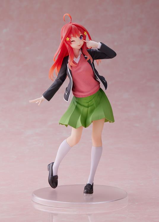 The Quintessential Quintuplets  Itsuki Nakano (Uniform Ver.) Coreful Figure (Renewal Edition)