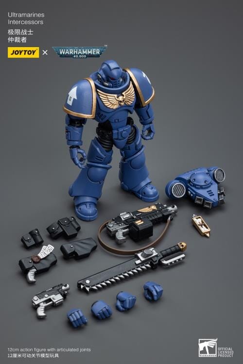 Warhammer 40K Ultramarines Intercessors (Ver. 2) 1/18 Scale Figure