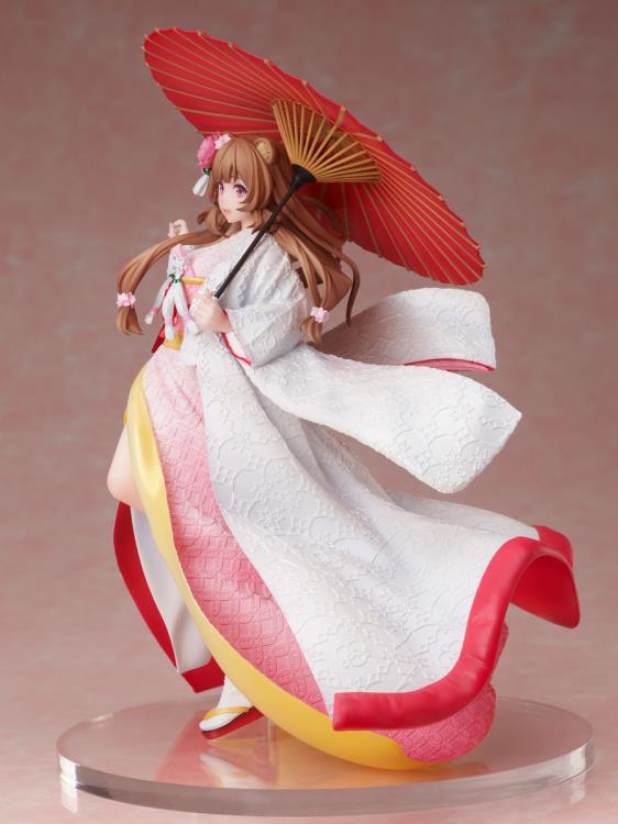 The Rising of the Shield Hero F:Nex Raphtalia (Shiromuku Ver.) 1/7 Scale Figure