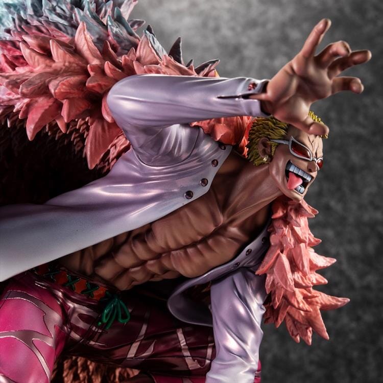 One Piece Portrait of Pirates Sa-Maximum Heavenly Demon Donquixote Doflamingo Figure