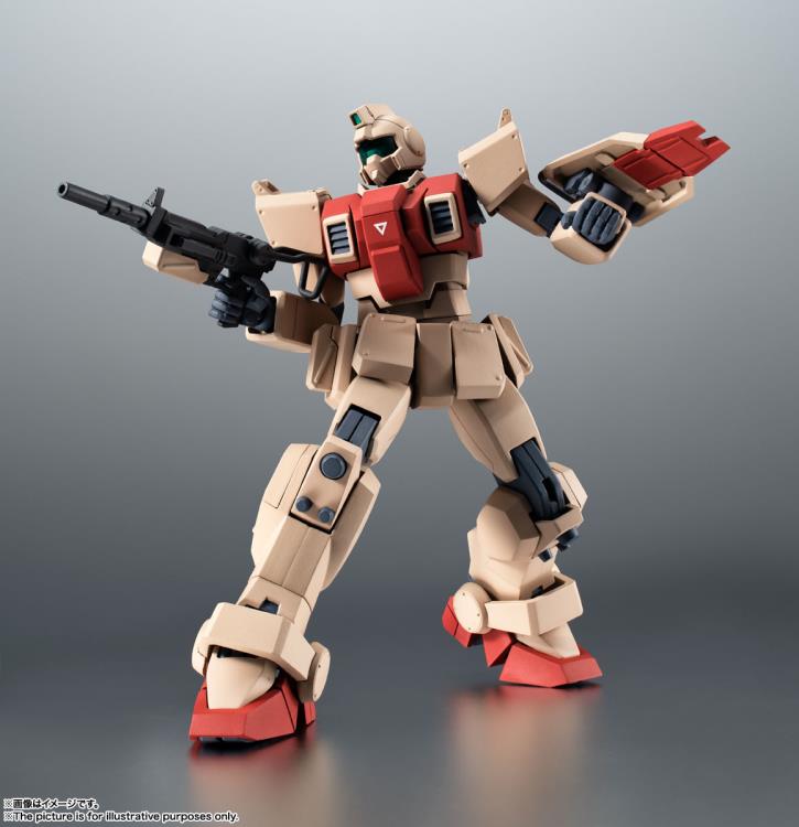 Gundam Robot Spirits The 08th MS Team RGM-79(G) GM Ground Type ver. A.N.I.M.E.