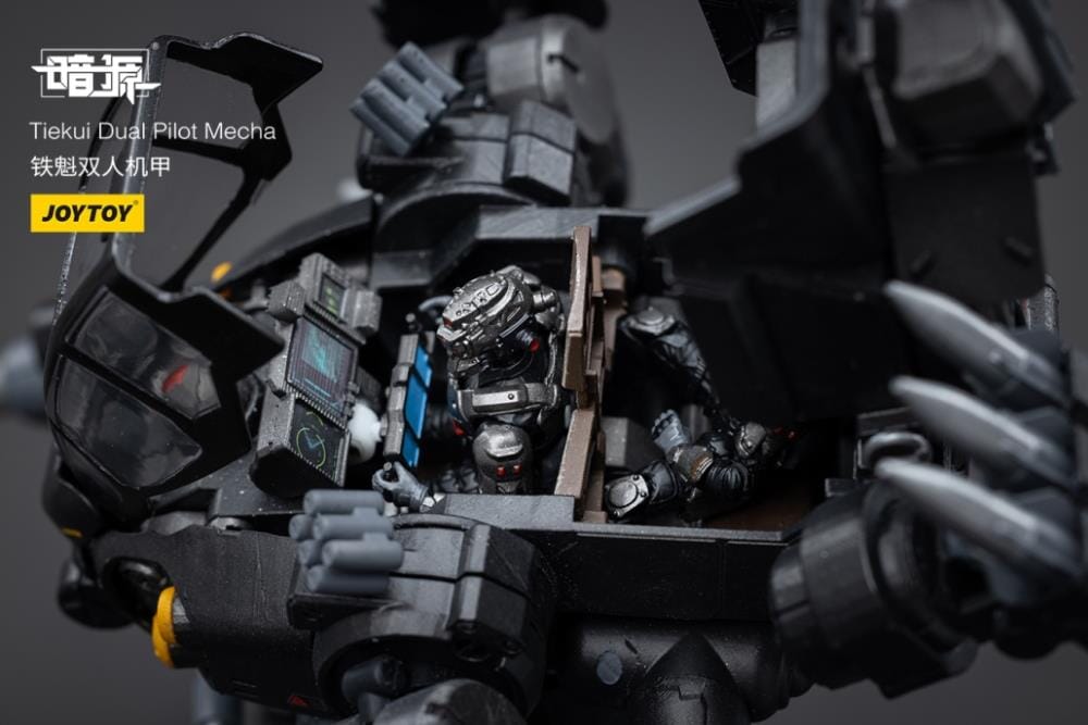 Dark Source Tiekui Dual Pilot Mecha 1/25 Scale Mecha Figure Set