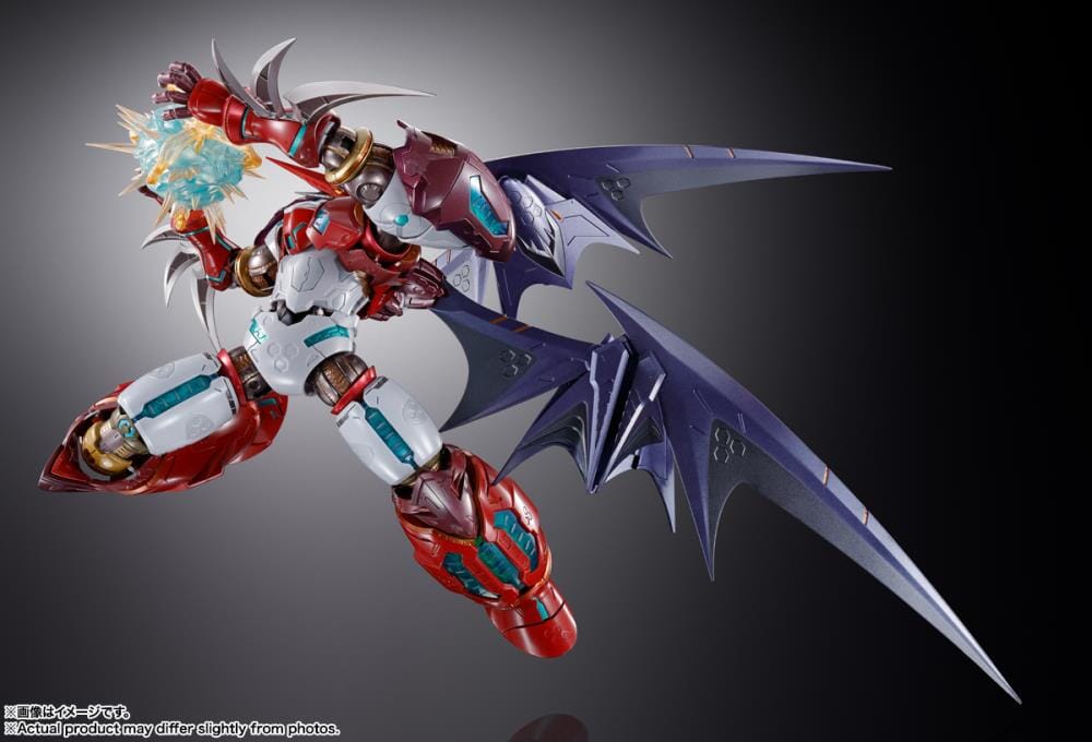 Getter Robo Armageddon Metal Build Dragon Scale Shin Getter 1