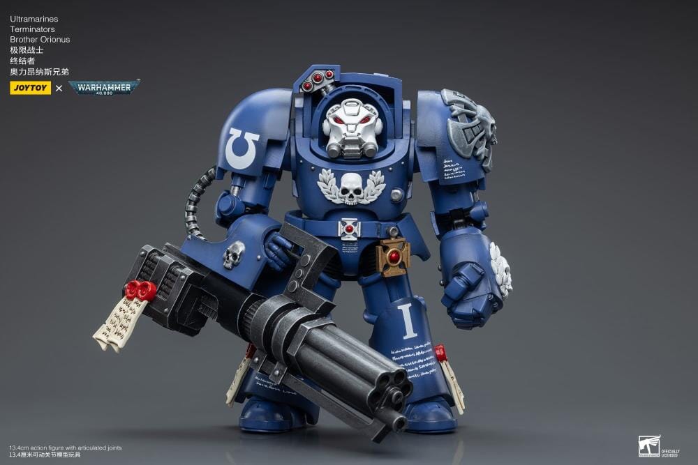 Warhammer 40K Ultramarines Terminators Brother Orionus 1/18 Scale Figure