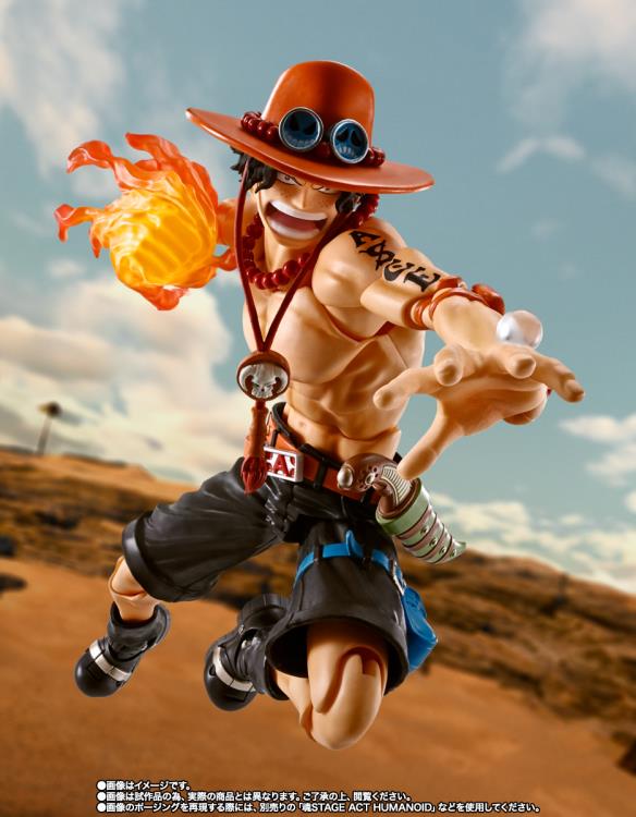 One Piece S.H.Figuarts Portgas D. Ace (Fire Fist)