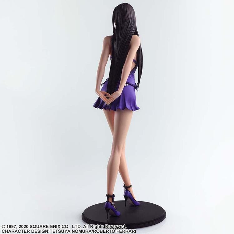 Final Fantasy VII Remake Static Arts Tifa Lockhart (Dress Ver.)