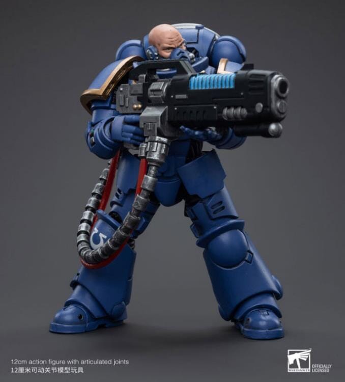 Warhammer 40K Ultramarines Hellblasters Brother Torsus 1/18 Scale Figure