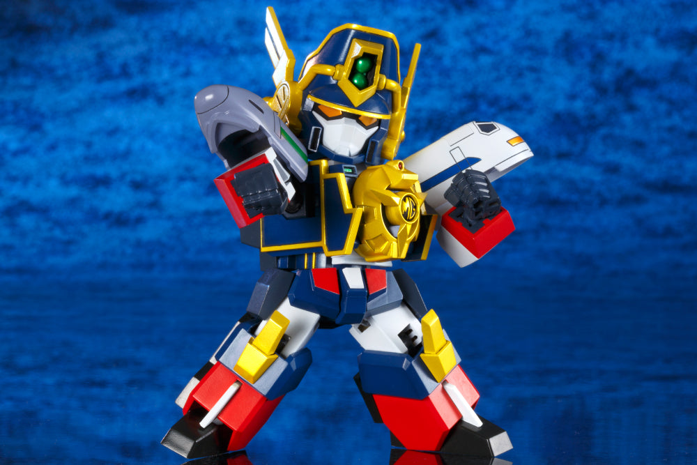 The Brave Express Might Gaine D-Style Might Gaine Model Kit (Reissue)