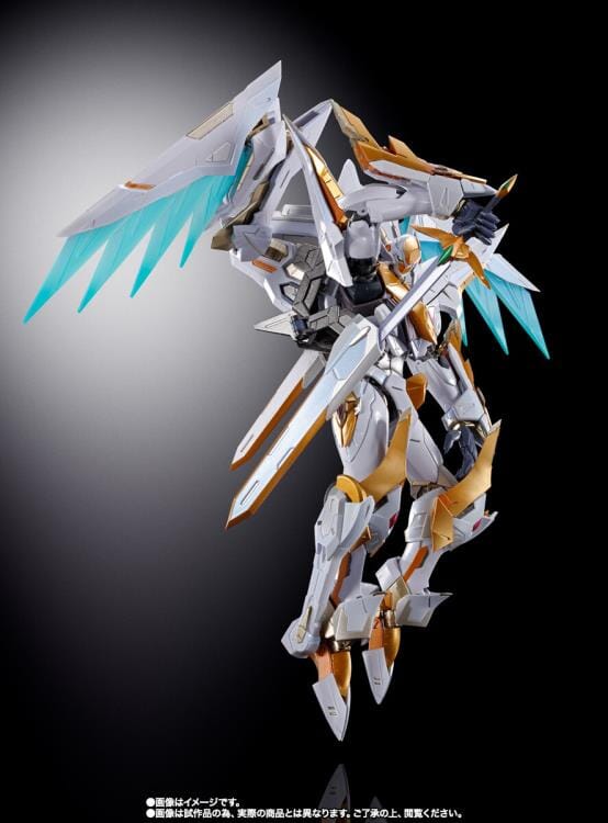 Code Geass Lelouch of the Rebellion Metal Build Dragon Scale Z-01Z Lancelot Albion