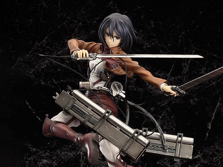 Attack on Titan Mikasa Ackerman 1/8 Scale Figure (Reissue)