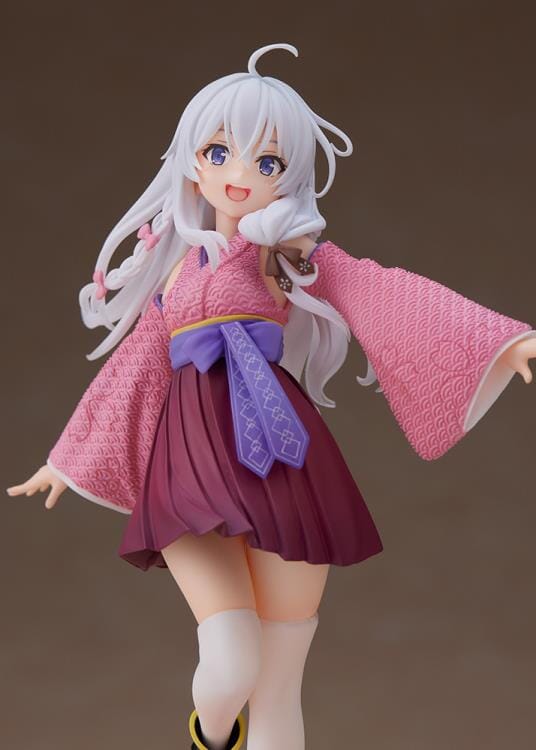 Wandering Witch: The Journey of Elaina Elaina (Sakura Japanese Kimono Ver.) Coreful Figure