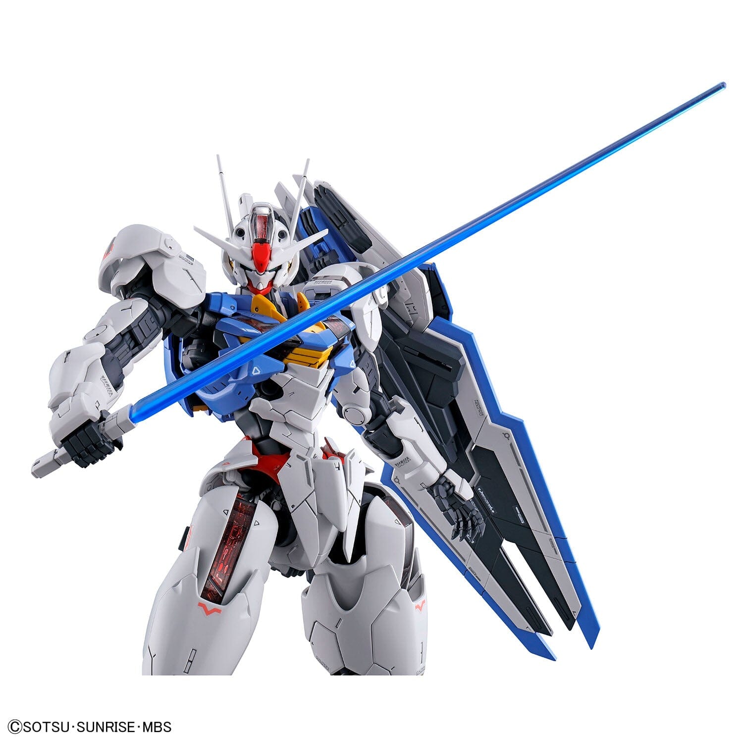 Mobile Suit Gundam The Witch from Mercury Full Mechanics 1/100 Gundam Aerial