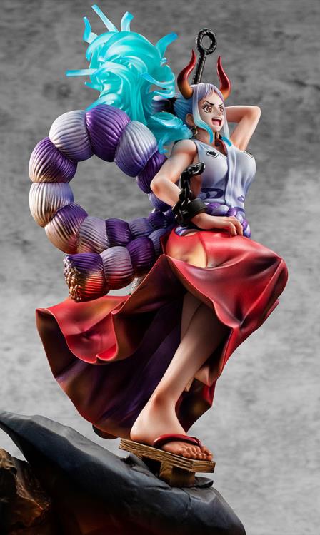 One Piece Portrait of Pirates Wa-Maximum Yamato Figure