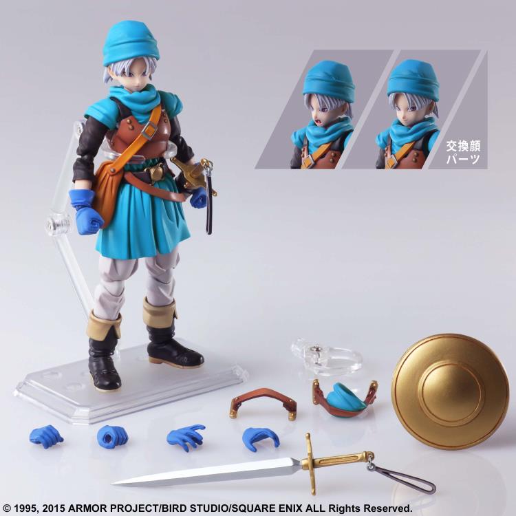 Dragon Quest VI: Realms of Revelation Bring Arts Terry