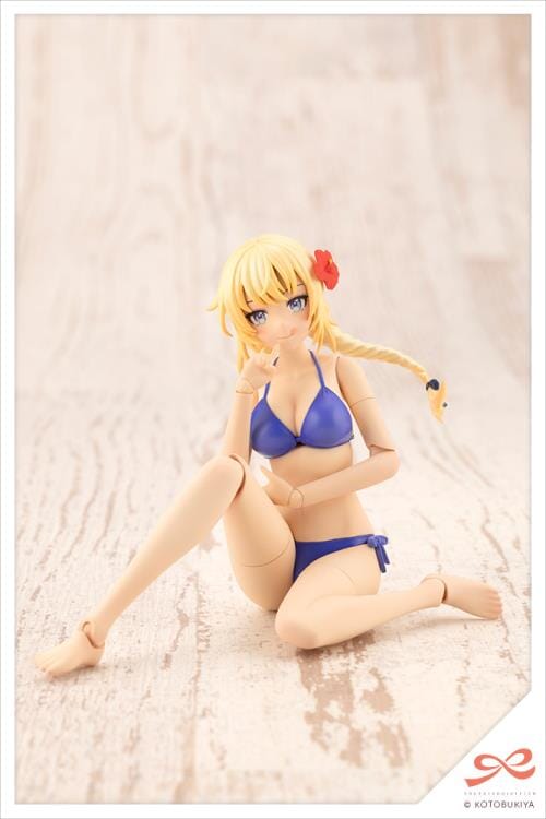 Sousai Shoujo Teien High School Ritsuka Saeki (Swim Style) 1/10 Scale Model Kit