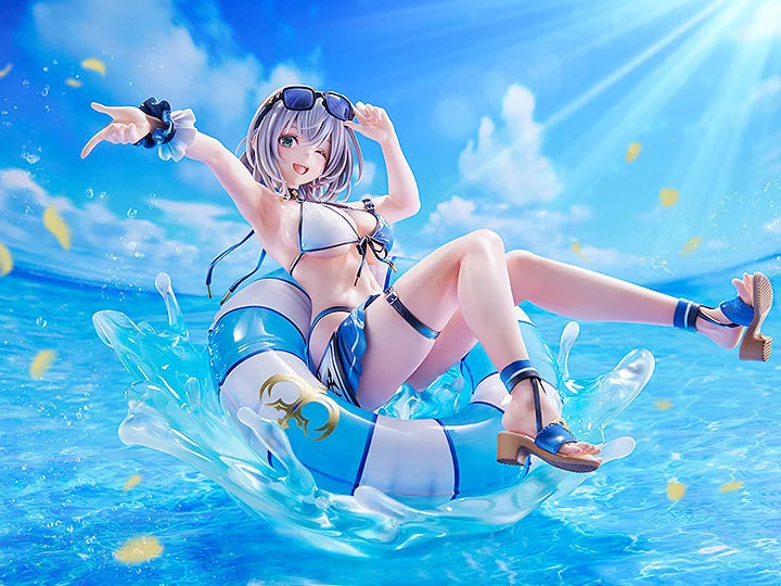 Hololive Production Shirogane Noel (Swimsuit Ver.) 1/7 Scale Figure (Reissue)