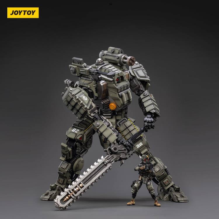 Dark Source New Zeus Mecha Heavy Firepower 1/18 Scale Figure Set