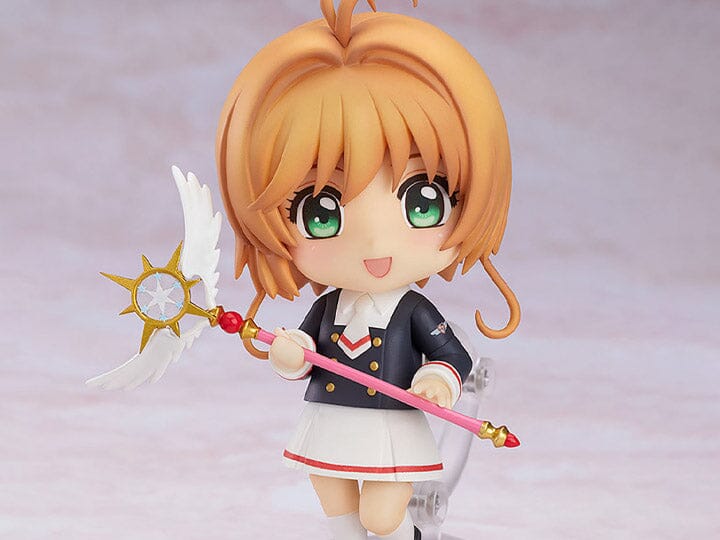 Cardcaptor Sakura Clear Card Nendoroid No.918 Sakura Kinomoto (Tomoeda Junior High Uniform Ver.) (Reissue)