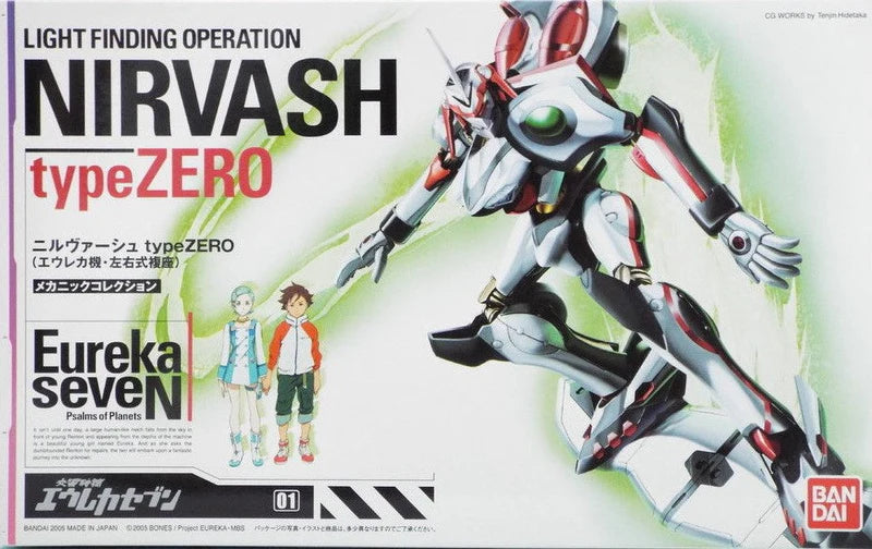 Eureka Seven Mechanic Collection #01 Nivash Type Zero