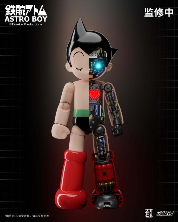 Astro Boy Simple Level Astro Boy TRON Model Kit