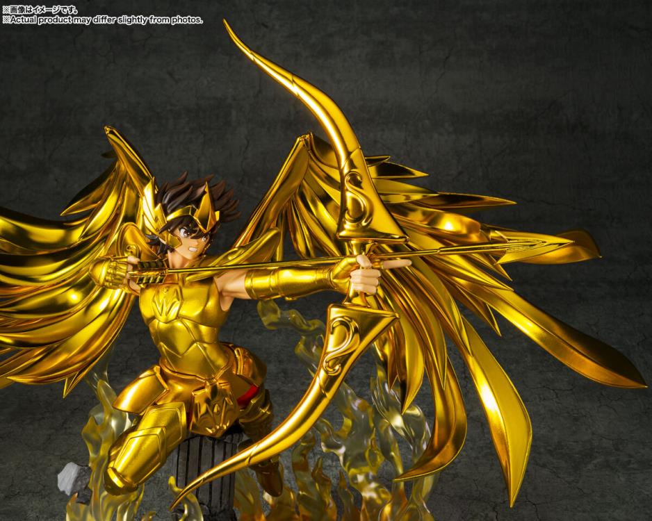 Saint Seiya Figuarts Zero Touche Metallique Sagittarius Seiya