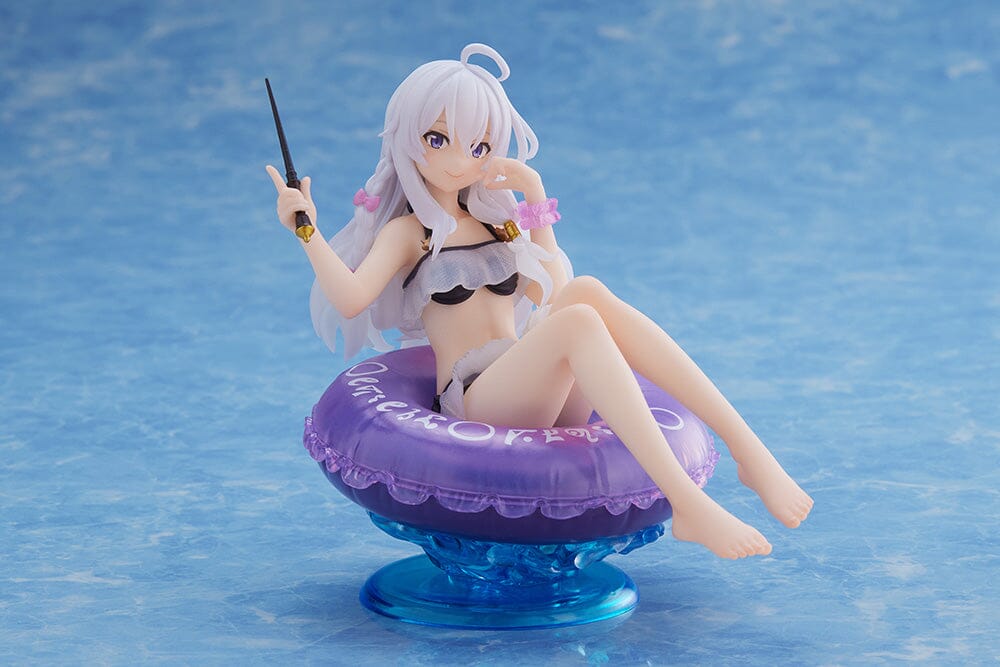 Wandering Witch The Journey of Elaina Aqua Float Girls Elaina Figure